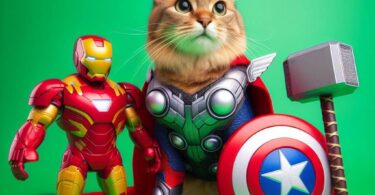 Avengers Cat Names