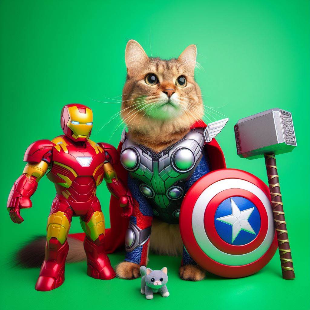 Avengers Cat Names