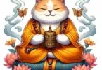 Buddhist cat Names