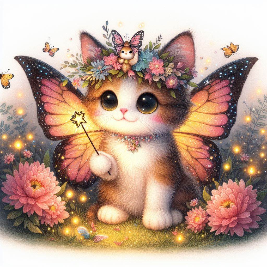 Unveiling the Enchanting World of Fairy Cat Names: A Guide to Bestowing ...