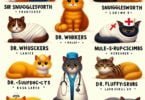 Medical Cat Names