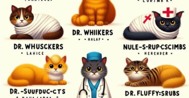 Medical Cat Names