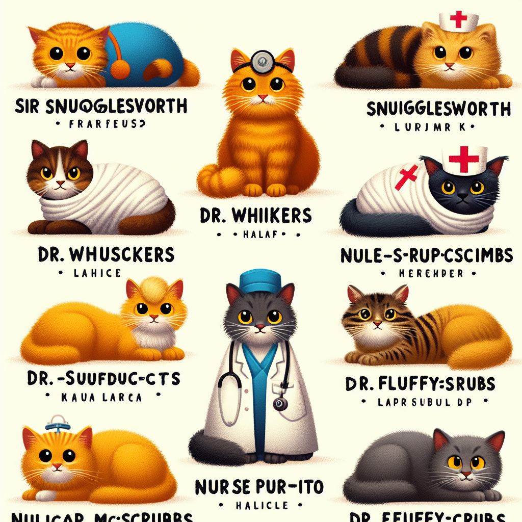 Medical Cat Names