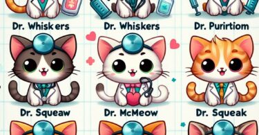 Medical Kitten Names