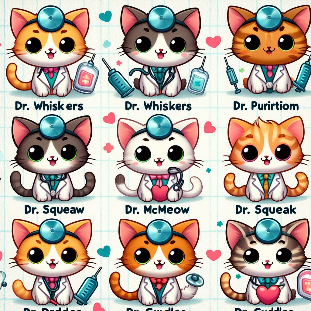 Medical Kitten Names