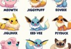 Pokemon Cat Names