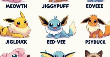 Pokemon Cat Names