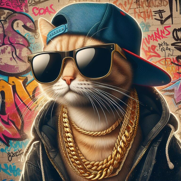 Droppin' Beats and Hairballs: The Ultimate Guide to Rapper Cat Names ...