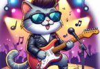 Rock and Roll Cat Names