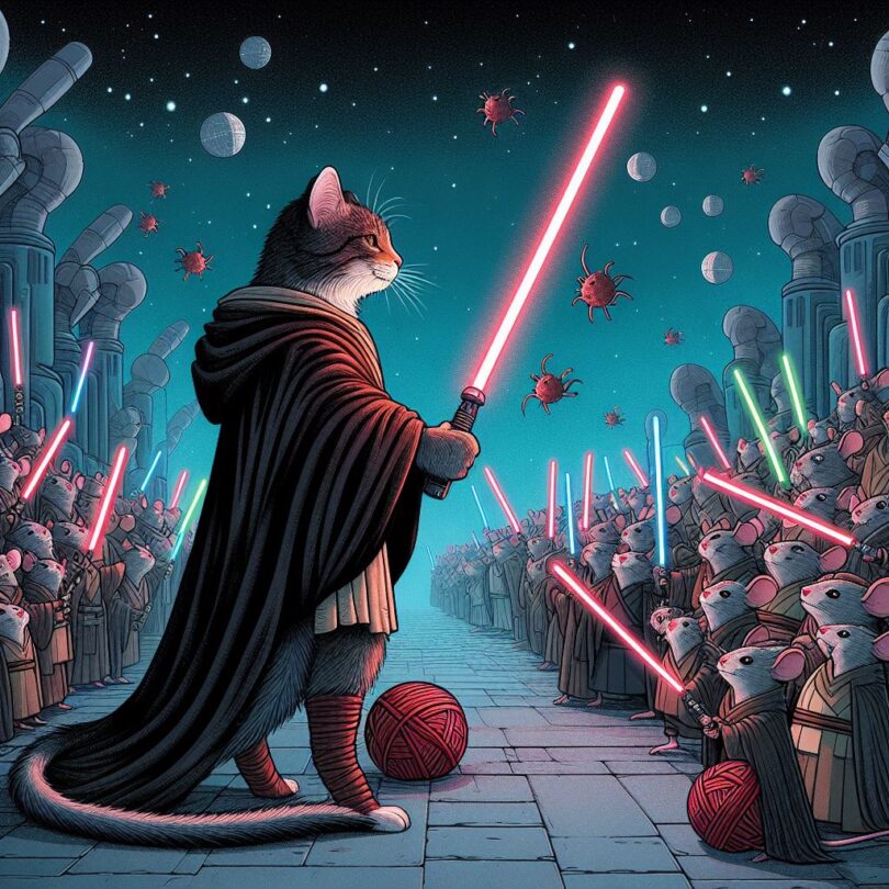 A Galaxy of Purrs: The Ultimate Guide to Star Wars Cat Names - namingcat