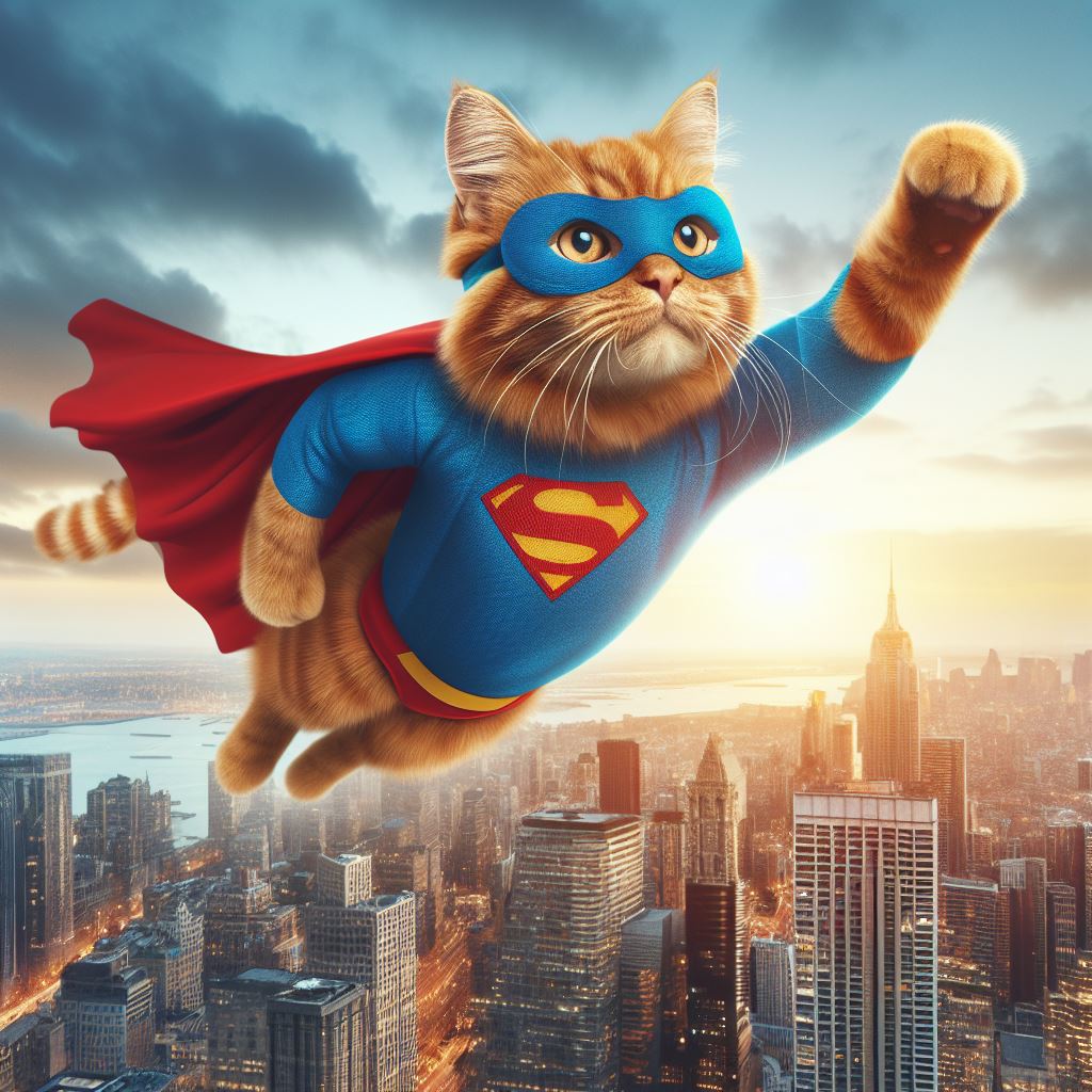 Superhero Cat Names