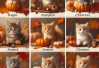 autumn kitten names