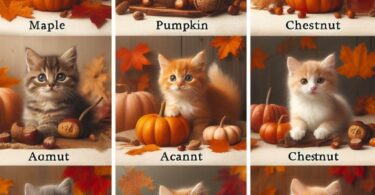 autumn kitten names