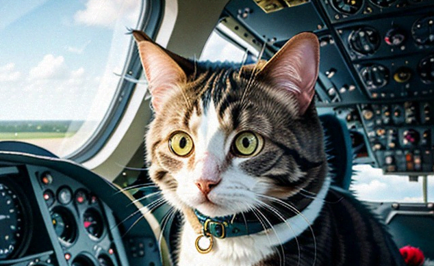 Aviation Cat Names