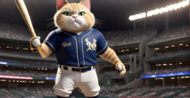 Baseball Cat Names