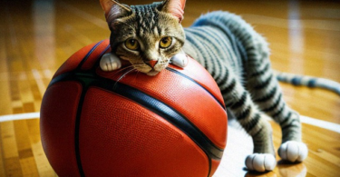 Basketball Cat Names