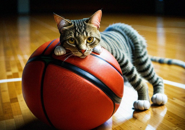 Basketball Cat Names