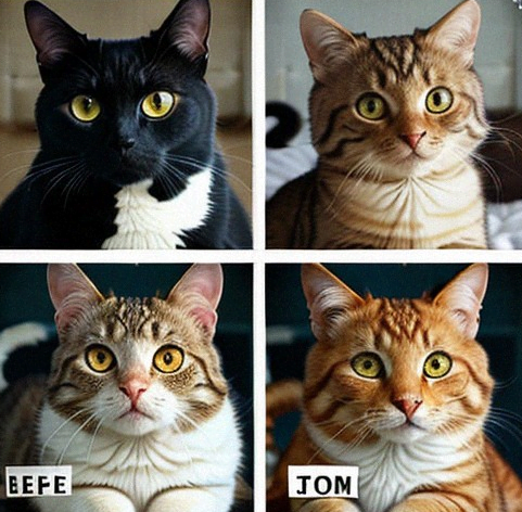 Cat Names That Start with E