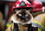 Firefighter Cat names