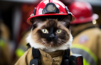 Firefighter Cat names