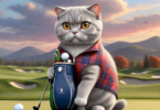 Golf Cat Names