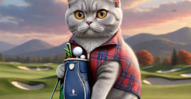 Golf Cat Names