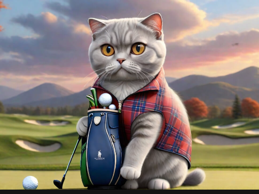 Golf Cat Names