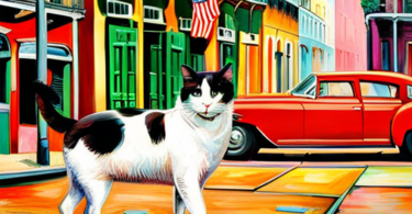 New Orleans Cat Names