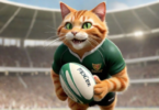 Rugby Cat Names