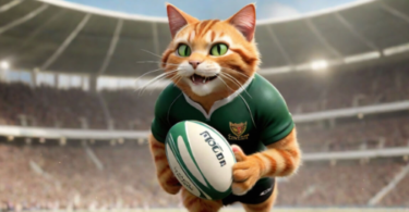 Rugby Cat Names