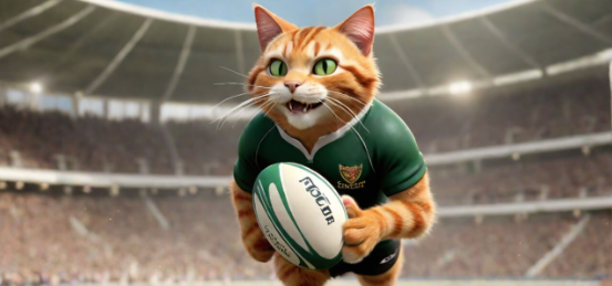 Rugby Cat Names