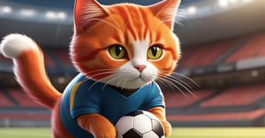 Soccer Cat Names