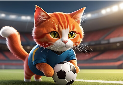 Soccer Cat Names