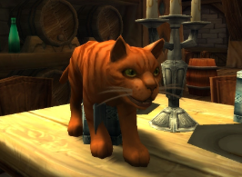 World of Warcraft Cat Names