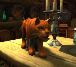 World of Warcraft Cat Names