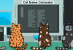 CAT NAMES GENERATOR