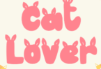 Cat Lover Name Styles