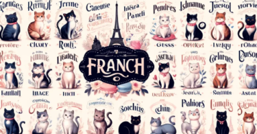 French Cat Names