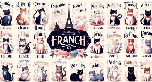 French Cat Names