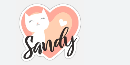 Sandy Cat Names