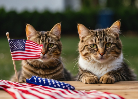 Patriotic Cat Names