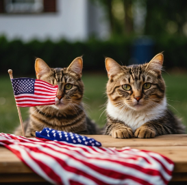 Patriotic Cat Names