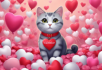 Valentine Cat Names