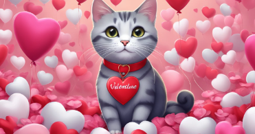 Valentine Cat Names