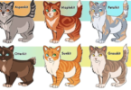 Kit Names for Warrior Cats