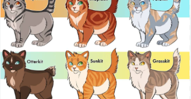 Kit Names for Warrior Cats