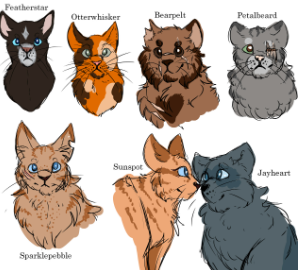 MBMBAM Warrior Cat Names