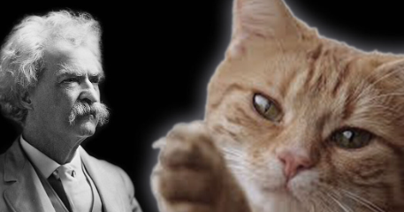 Mark Twain Cat Names