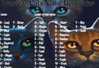 Rare Warrior Cat Names Like Roach