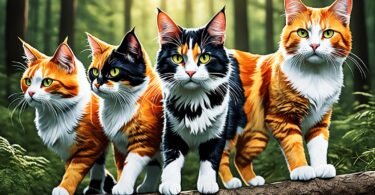 Warrior Cat Names for Calicos